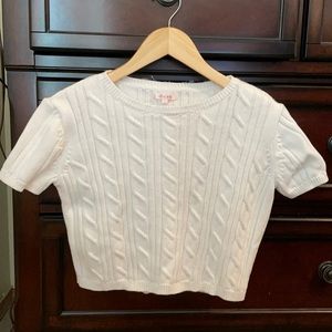 Pacsun XS sweater crop top